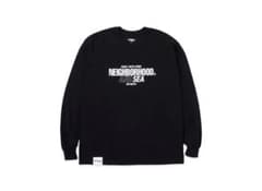 NEIGHBORHOOD×WIND AND SEAコラボ ロンT Tシャツ 長袖 - メルカリ