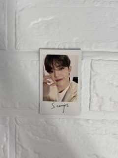 SEVENTEEN S.COUPS エスクプス チェキのサムネイル