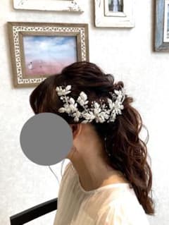 【美品】ヘッドドレスのサムネイル