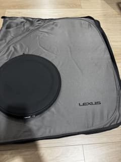 LEXUS 車用サンシェード グレーのサムネイル