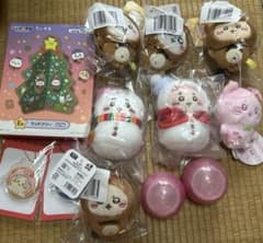 ちいかわ　まとめ売り　くじ　ぬいぐるみ　マスコットのサムネイル