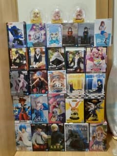 プライズフィギュアおまとめ売り②（29体セット） - メルカリ