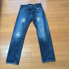 Levi's 66501 ストレートデニム 66復刻版 日本製 W34 - メルカリ