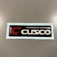 CUSCO ステッカー PROGRESSIVE EQUIPMENTのサムネイル
