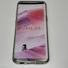 Galaxy S9 ソフトケースのサムネイル