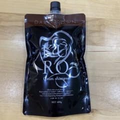 VALANROSE KURO クリームシャンプー ダークブラウン 400gのサムネイル
