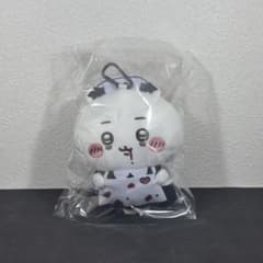 か*ん様 【美品・タグ付き】ちいかわ ハロウィン がまぐちポーチ ナース マスコのサムネイル