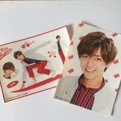 Mr.KING 永瀬廉 ステッカー セットのサムネイル