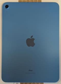 Apple iPad 青ー 本体のサムネイル