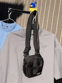 グレーTシャツ（Mサイズ・タグなし）＋RATバッグ　お得セット！のサムネイル