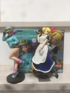 ドラゴンボール　フィギュア　ブルマとランチとバーダックのサムネイル