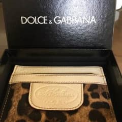 ドルチェ＆ガッバーナ D&G ドルガバ カード入れのサムネイル