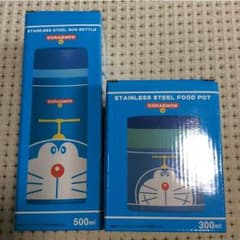 値下げ★お揃い♩ ドラえもん ステンレスマグ フードポットのサムネイル