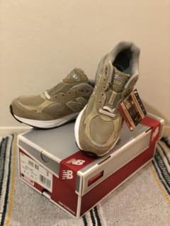 「新品」new balance990 V3 BG3 BEIGEのサムネイル