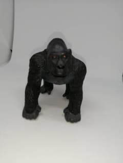 動物フィギュア　ゴリラ　フィギュアのサムネイル