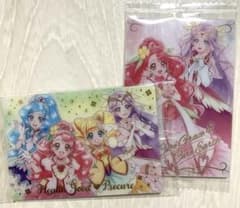 プリキュアカードウエハース13 キュアグレース&キュアアース　ヒープリのサムネイル