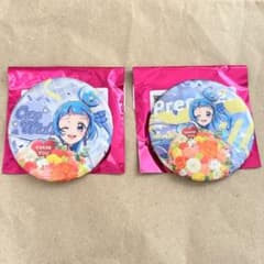 キミとアイドルプリキュア ドリームステージ キュアウィンク 缶バッジ