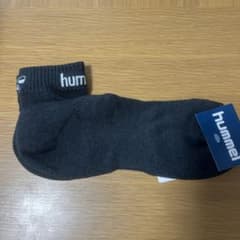 hummel ブラックソックス HAG7023 26-28cmのサムネイル