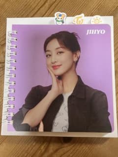 TWICEくじC賞インデックスミニノート　ジヒョのサムネイル