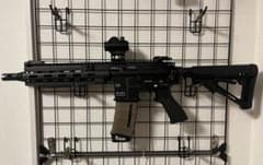 次世代電動ガン hk416D リポ化　Pマグカスタム 次世代電動ガン hk416D リポ化 Pマグカスタム - メルカリ