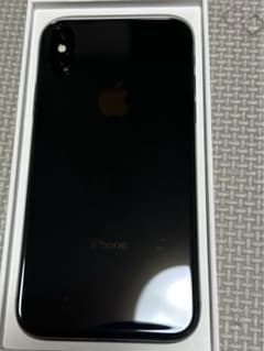 iPhone X  256GB  美品　simフリーのサムネイル
