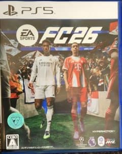 EA SPORTS FC 26 PS5 ソフトのサムネイル