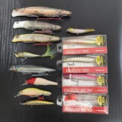 メガバス カゲロウその他 ルアーセットのサムネイル