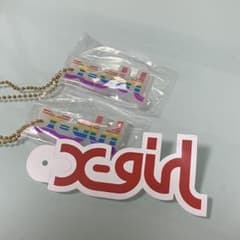 X-girl ステッカー×1、キーホルダー×2 セットのサムネイル