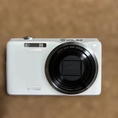 カシオ エクシリム HS EX-ZR20 ホワイト - メルカリ