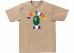 A BATHING APE Tシャツ ベージュのサムネイル