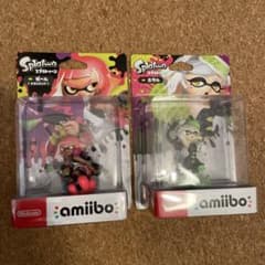 大幅値下げamiibo ガール ネオンピンクとホタルセットのサムネイル