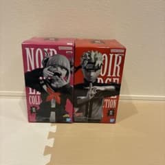 Noir Edge Collection フィギュア トガヒミコ ナルト セット - メルカリ