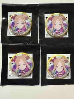 FGO fate 霊基召喚缶バッジ 霊基缶 アビゲイル サンタ 4点セット