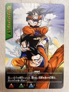 Y*i様 【未使用】ドラゴンボールカード ドラゴンボールZ データカードダス 限りない成長 036-I - メルカリ