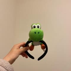 ユニバーサルスタジオ　ヨッシー　カチューシャのサムネイル