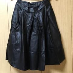 レザースカートのサムネイル