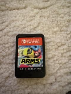 Nintendo Switch ARMS ソフトのサムネイル