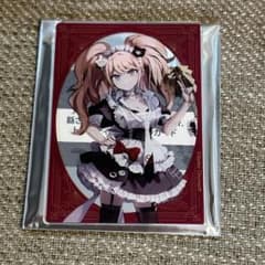 ダンガンロンパシリーズ マルイ 緜 メイド&執事 アクリルカード 江ノ島