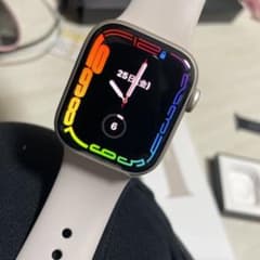 極美品Apple Watch7 NIKE セルラー41mmのサムネイル