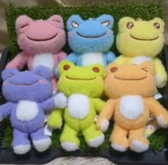かえるのピクルス　モーリーファンタジー限定　マスコット　ぬいぐるみ　コンプ かえるのピクルス モーリーファンタジー限定 マスコット ぬいぐるみ
