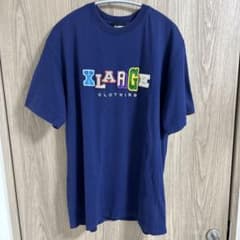 XLARGE Tシャツ ネイビーのサムネイル
