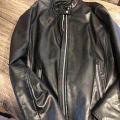 ユニクロ　ライダーズジャケットＸＬのサムネイル