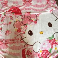 キティちゃん毛布(薄い)のサムネイル