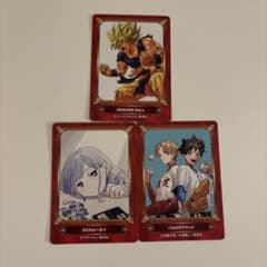 アニメイト ジャンプフェア特典 ドラゴンボール さむわんへるつ ハルカゼマウンドのサムネイル