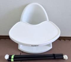 BABYBJORN ベビーチェア ホワイト ベビービョルン ハイチェア - メルカリ