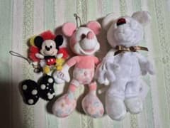 ディズニー ミッキー ぬいぐるみ ハーベストマーケット さくら セットのサムネイル