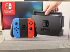 【付属品・箱あり】Nintendo Switch 本体 青/赤のサムネイル