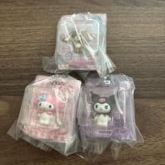 マイメロディ・クロミ ・クロウサカプセルトイ3個セットのサムネイル
