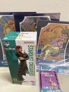 一番くじ ジョジョの奇妙な冒険 B賞 おまけのサムネイル
