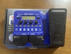 ZOOM G1X FOUR 限定カラーのサムネイル
